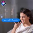 Tellur Gudrā WiFi Spuldze E27 TLL331341, 9W, 820lm, 2700K-6500K + RGB, 2,4GHz, aptum&scaron;ojama