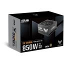 Asus TUF-GAMING-850G-EVO toiteplokk 90YE00SA-B0NA00, 850 W, 20+4 pin ATX, t&auml;ielikult modulaarne, aktiivne jahutus