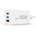 Hama Laadija 00201997, 100W, 100&ndash;240V AC, 5V/3A, 9V/3A, 11V/3A, 3x USB porti, valge, plast