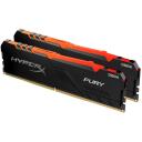 Kingston HyperX FURY HX424C15FB3AK2/32 operatīvā atmiņa DIMM, 32 GB, 2400 MHz, 2 x 16 GB, 288-pin, XMP