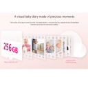 Ezviz BM1 CS-BM1-1080P-BL Медвежонок Внутренняя Аккумуляторная Магнитная Умная Камера Няня HD с Креплением на Винтах Голубая