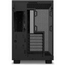 Nzxt Korpus H6 Flow RGB CC-H61FB-R1, 3x120mm RGB ventilaatorit, l&auml;bipaistev paneel