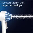 Oral-B AquaCare 6 Pro-Expert mutes skalotājs MDH20.026.2, 145 ml, 3 uzgaļi, balts, Oxyjet tehnoloģija, bezvadu