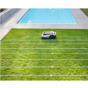 Robots-zāles pļāvējs GOAT G1-2000 ar 2000 m² pļaušanas laukumu Wi-Fi lietotni IPX4 ūdensizturību 45 % kāpumu un 8700 mAh akumulatoru Ecovacs