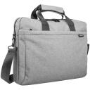 Natec Mustela klēpjdatora soma NTO-0766, 15,6 collas, 420mm, 60mm, 320mm, 610g, poliesters, 1, pelēka, plecu siksna, rokturi