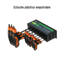 Raktų rinkinys T formos TORX T9-T40 8 vnt.