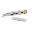 Metāla nazis ar nolaužamu asmeni InterLock&reg; 18mm, 5 karbīda asmeņi, 7-10-018, STANLEY