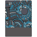 Lakats 4FUN Polartec, Dots Blue, 5907487939289 4FUN