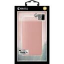 Krusell Pixbo 4 Card SlimWallet 61489, 16,5cm, Folio, Roosa, Kunstnahk, 4 kaardipesa, Kraapimisvastane kaitse, Tolmu eest kaitstud