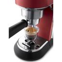 De'Longhi Dedica Style EC 685.R pusautomatinis espresso aparatas 1,1 L, 1300 W, 15 bar, nerūdijantis plienas