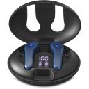 Hama K&otilde;rvaklapid 00184169, Bluetooth 5.3, ENC, kuni 16h, juhtmevaba laadimine, LED aku ekraan, Siri/Google Assistant