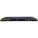 White Shark Klaviatūra NAGAMAKI-B-US-RED.SW, 0.320 kg, 29.2 cm, 10.3 cm, 2.5 cm, USB-C, mehāniskā, RGB apgaismojums, 62 taustiņi