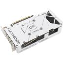 Asus Vaizdo plok&scaron;tė DUAL-RTX5060-O8G-WHITE, 8 GB GDDR7, 3840 CUDA branduolių, 2.5 lizdai, PCIe 5.0, 2 ventiliatoriai, 7680 x 4320