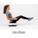 Reviber Vibrācijas plāksne RV-VISL-MO/1.1, 99 intensitātes līmeņi, 3 masāžas režīmi, maksimālais svars 150 kg