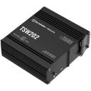 Teltonika Pārvaldāms komutators TSW202 8 Gigabit Ethernet porti, PoE+ 30 W, 240 W kopējā jauda, L2, IP30