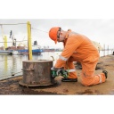 Bezvadu trieciena uzgriežņu atslēga HIKOKI WR36DEW2Z, 36 V, 770 Nm, bezsuku motors, IP56 aizsardzība