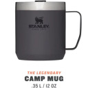 Krūze The Legendary Camp Mug Classic 0,35L tumši pelēka; 2809366172 STANLEY