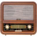 Camry Retro Raadio CR 1188, 230 V, 50 Hz, 10 W, USB, Bluetooth, 2x5W k&otilde;larid, analoog vastuv&otilde;tja