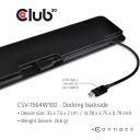 Club3D dokkimisjaam CSV-1564W100 USB 3.2 Gen1, 100W PD, 3 HDMI, 1 DisplayPort, 1 VGA, 3 USB 3.0, 2 USB 2.0, 1 RJ45