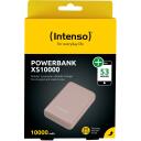 Intenso Power Bank 7313533 10000 mAh, Li-Pol&uuml;meer, 3.1 A, 1x USB-A, 1x USB-C, roosa