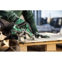 Bezvadu apļveida zāģis, HIKOKI, C1805DAW2Z, 18 V, 125 mm, bezsuku motors, dziļā griešana, ātra bremze