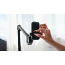 Endorfy Mikrofons Solum Voice EY1B014, frekvence 30 - 18000 Hz, bitu ātrums 24 bit, USB Type-C, 3 m kabelis, melns