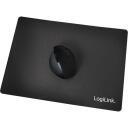 Logilink Pele ID0139, 2.4GHz, 1600dpi, 6 pogas, bezvadu, melna, ergonomiska forma, FSK Autolink