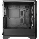 Chieftec PC korpus GA-01B-TG-OP, E-ATX, 4x 120mm A-RGB ventilaatorit, 3x 2.5" ja 2x 3.5" ketaste pesa, must