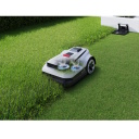 Ecovacs GOAT A3000 LiDAR PRO ilma juhtmeta robotmuruniiduk 3000m&sup2; 330mm LiDAR navigatsioon Must Valge