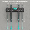 Onkron telerii kinnitamine TM5-B, 32-70'', 60 kg, VESA 75x75-400x400 mm, kallutus 0-12&deg;, seinast kaugus 35-145 mm