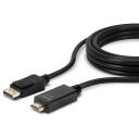 Lindy кабель DisplayPort на HDMI 36923, 3м, 3840x2160@30Hz, 7.1 аудио, CE, FCC, 1 шт.