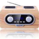 Blaupunkt Pārvietojamais radio BLAUPUNKT PP5.2CM, 1, 60 stacijas, 1000 mAh, USB, AUX, FM, LCD, stereo, 2x1,5 W RMS