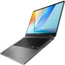 Asus Vivobook 14 Flip ne&scaron;iojamas kompiuteris TP3407SA-SG146W, 14.0" WUXGA, 16GB LPDDR5X, 512GB SSD, Intel Arc, 70Wh, Windows 11