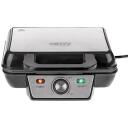 Camry | Waffle Maker | CR 3046 | 1600 W | Number of pastry 2 | Belgium | Black/Stainless Steel