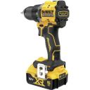 Dewalt Juhtmeta puure DCD794P2T-QW, 18 V, 5 Ah, 74 Nm, 2 kiirus, 2 akut, laadija, kott