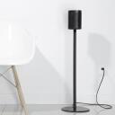 Maclean P&otilde;randastatiiv Sonos k&otilde;laritele MC-841, 716mm, 3.8cm, must, plastmass, hoidja Sonos One, Sonos Play