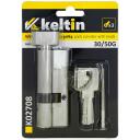 Keltin Užrakto cilindras su rankenėle K02708, 30/30G mm, 3 raktai, 25000 ciklų, aliuminis, ZnAl lydinys