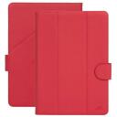 Rivacase чехол для планшета 3137RED, 10.1", искусственная кожа, вес 330g, красный, тип фолио, совместим с Acer, Apple, Asus