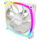 Montech Datora korpuss ventilators RX120 PWM WHITE 3 IN 1, 120mm, 1600RPM, 27dB, 3xRGB LED, 4-pin PWM, Rifle bearing