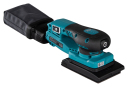 Orbitalinis &scaron;lifuoklis MAKITA BO005CGZ 40V 80x130mm 3mm