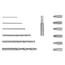 Aku puuremasin-skrutivõti DAEWOO DAA 2122Li SET, 21V, 2Ah, Li-Ion, 30Nm, 0-1550 p/min