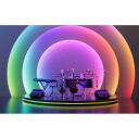 Yeelight gaismas lente YLYDD-0095, 10m, 24W, 240 LED, RGBIC, Thread, 24V/1A