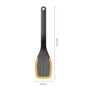 Funkcionāla forma lāpstiņa, FISKARS, 1027300, silikona malas, izturīga līdz 220 &deg;C, trauku mazgājamā ma&scaron;īnā mazgājama