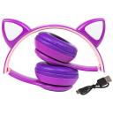 Jata Juhtmevabad k&otilde;rvaklapid 827 750ml, 400 mAh, 6 h, Bluetooth 5.0, 10 m, 16 &Omega;, 108 dB, RGB LED, Stereo, FM raadio