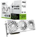 Asus Graafikakaart TUF-RTX5070TI-O16G-WHITE-GAMING 16GB GDDR7, PCIe 5.0, 7680x4320, 3 ventilaatorit, Multi valgustus