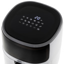 Karšto oro gruzdintuvė aerogrilis su konvekcija ir nelipniu paviršiumi 2000 W 5 L su 12 funkcijomis balta CR6313 Camry