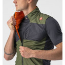 Velo veste UNLIMITED PUFFY Vest, izmērs: XXL, Nickel Gray/Dark Gray, 8050949727553 CASTELLI