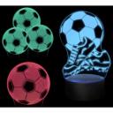 Manta Dekoratīvā lampa SNL124RGB, 5W, 12.2cm, 10cm, 20cm, 3xAA, 5V, 2m, 16 krāsas, tālvadība