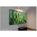 Elite Screens Projekcijas ekrāns AR100WH2, 100", 16:9, skatāma platums 221.74 cm, melns, montāžas rāmis