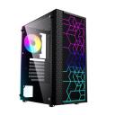 Gembird Arvutikorpus Midi Tower CCC-FC-2500, 310x188x420mm, 4 ketta pesa, 1xUSB 3.0, 2xUSB 2.0, 1x k&otilde;rvaklappidele, 1x mikrofonile